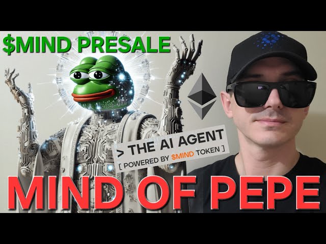 $MIND - MIND OF PEPE TOKEN PRÉVENTE CRYPTO COIN COMMENT ACHETER ICO MEMECOIN ETH ETHEREUM BLOCKCHAIN ​​FROG