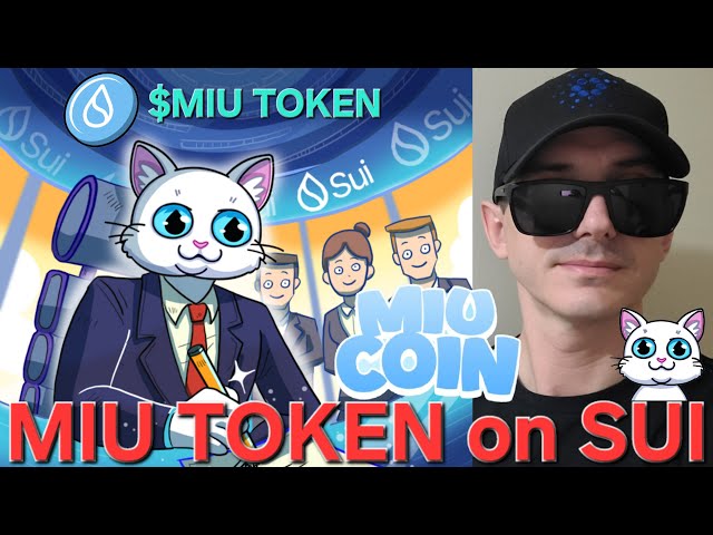 $MIU - MIU TOKEN on SUI CRYPTO COIN HOW TO BUY MIUCOIN MEMECOIN BLOCKCHAIN CETUS TURBOS FINANCE CAT