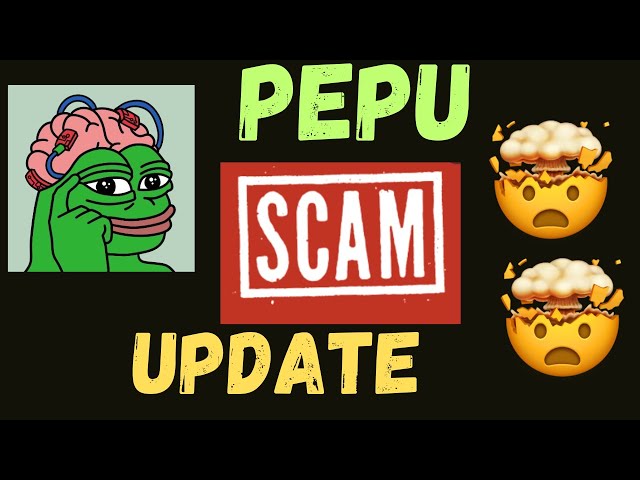 PEPE UNCHAINED PEPU 사전 판매 코인 암호화폐 사기 업데이트 뉴스 합법적 주장 출시 벽 PEPETO