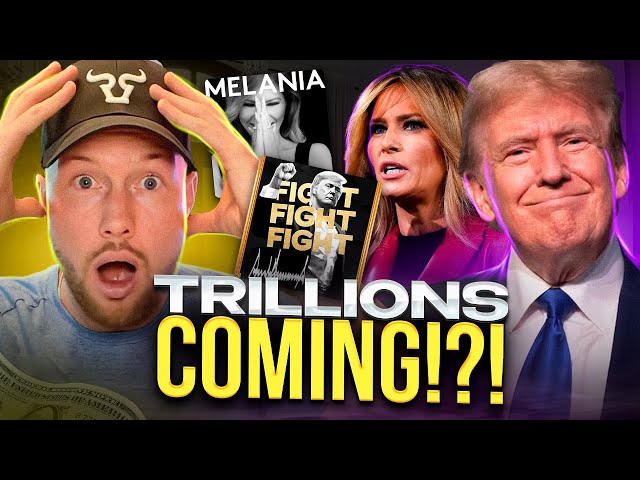 Ripple XRP auf 5 US-Dollar: Billionen kommen! TRUMP & MELANIA COIN STARTEN ÜBER 70 Milliarden US-Dollar! (EPISCHE KRYPTO-NEWS)