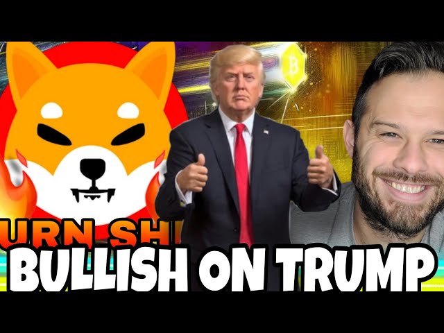 Shiba Inu Coin | Official Trump Is A Huge Catalyst For SHIB!