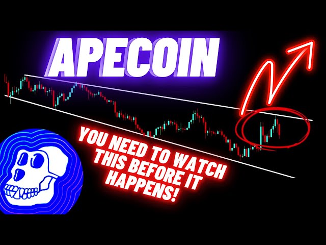 您需要在 ApeCoin (APE) 加密貨幣發生之前觀察它的舉動！