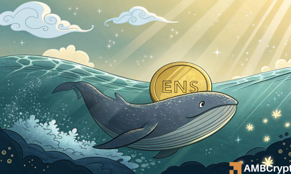 ENS-Preisvorhersage: Waleffekt und Anstieg der Marktaktivität nach Einzahlung von 282.000 ENS-Tokens auf Binance