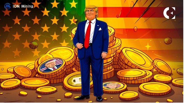 President Donald J. Trump Has Launched a Groundbreaking Cryptocurrency Initiative With the Launch of a New Digital Asset, Meme Coin