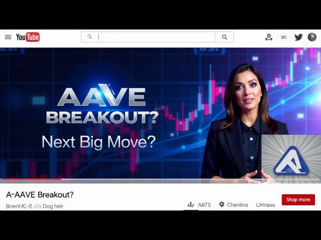 AAVE 贸易信号🚀🎯 | AAVE 币分析 | AAVE价格预测