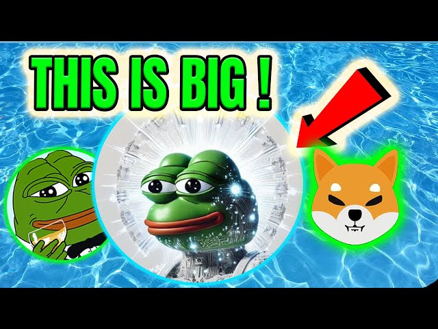 这个*新* AI Memecoin 可能会非常巨大！⚡🐸 AI PEPE 的启发！ 🔥 很早！！！