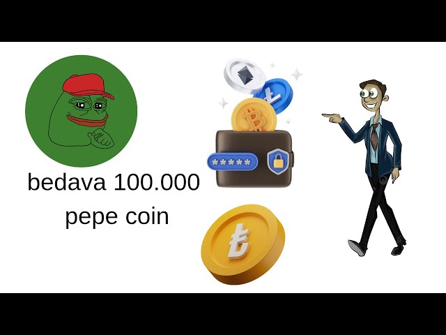 Bedava 100.000 Pepe-Münze #crypto #parakazan #cryptowinner #bedavacoin #coin #coinkolik