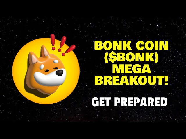 BONK COIN ($BONK) 大突破！ （做好準備）