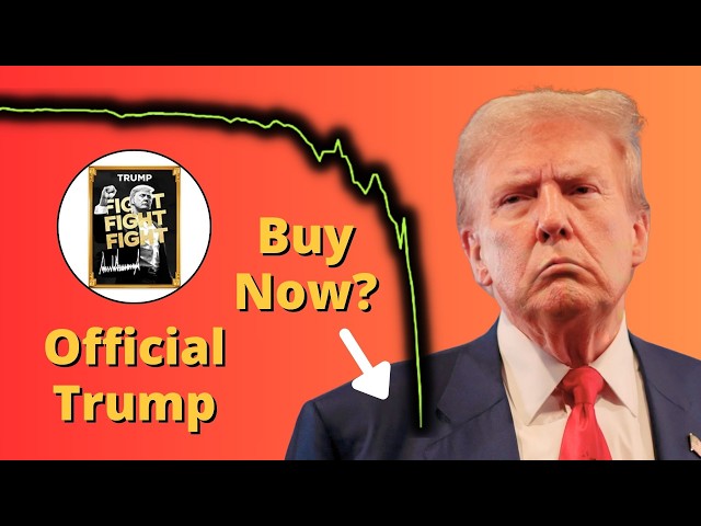 Where Is The Bottom? Official Trump & Melania ⚠ Crypto Meme Token Analysis