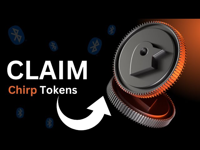 Claim Latest DePin Project token (CHIRP) to Sui wallet