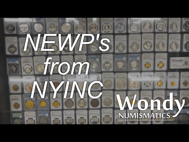 All my World Coin Purchases from the 2025 NYINC and HUGE Numismy News