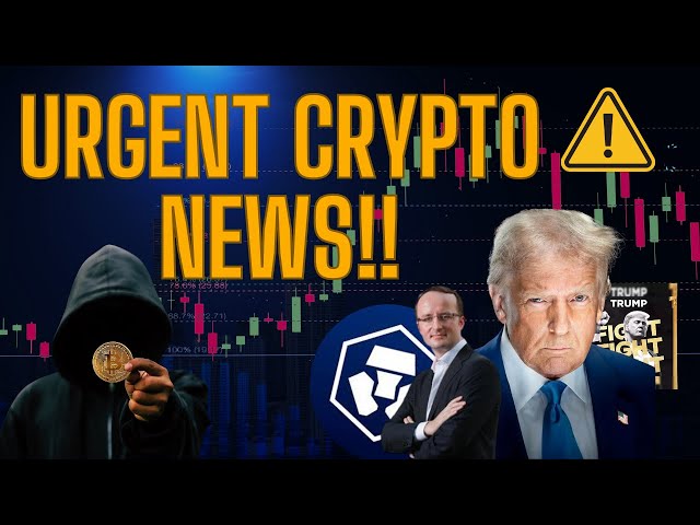 CRYPTO.COM & CRYPTO NEWS ALERT !!! (CRONOS COIN PRICE TARGET)!!