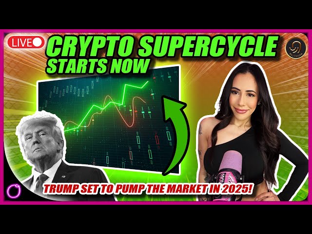 KRYPTO-SUPERZYKLUS STARTET JETZT (Trump wird den Markt im Jahr 2025 ankurbeln!)