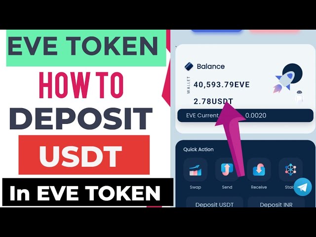 如何在EVE TOKEN中充值USDT，如何在eve token中充值USDT。