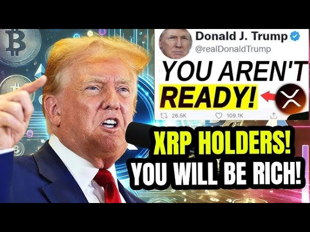 唐纳德·特朗普：“今天；我将把 XRP 的价格固定为 2724.38 美元！我们将燃烧 80% 的瑞波币！”🔥