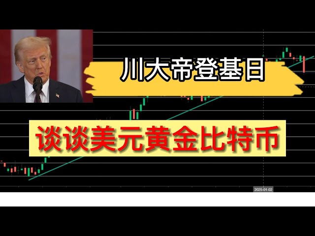 Emperor Sichuan’s accession to the throne | Talk about US dollar gold and Bitcoin