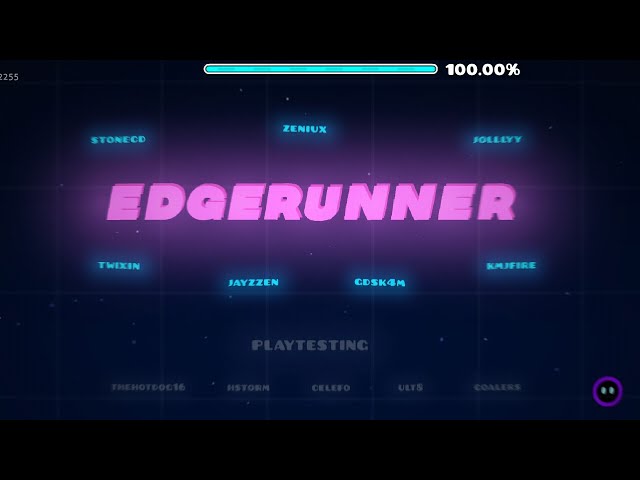 [精选 Insane of 9⭐]KMJFIRE 的《EDGERUNNER》（一币）