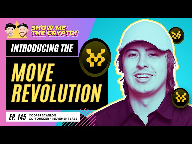 Introducing the Move Revolution - Cooper Scanlon (Co-Founder of Movement Labs): Ep 145