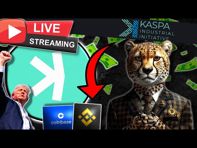 $KAS KASPA🔥 – 도널드 트럼프가 KASPA를 원합니다! | 10BPS 업데이트 + 코인베이스 바이낸스 상장 소식!