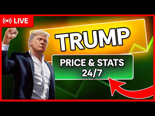 [🔴 EN DIRECT] Tableau des prix et statistiques des pièces Trump 24h/24 et 7j/7