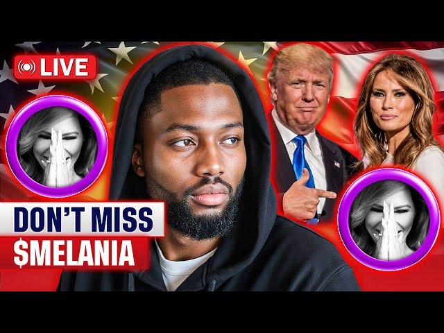 Missed Out On $TRUMP? MELANIA MEME COIN IS HERE - The Memecoin Show #79