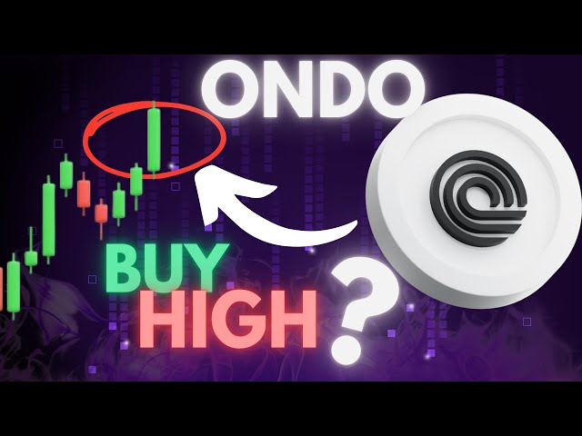 ONDO 上漲 40%！現在怎麼辦？ ONDO 價格預測 | ONDO 技術分析新聞 2025