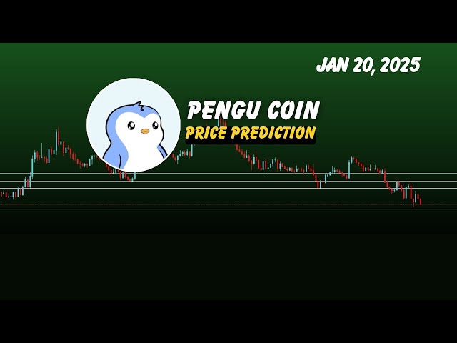 企鵝幣價格預測|矮胖企鵝 PENGU 價格強勢復甦？加密貨幣訊號 2025 年 1 月 20 日