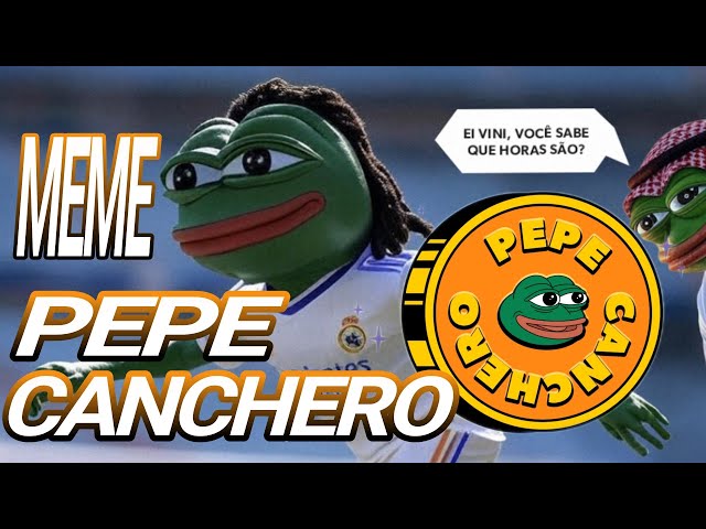 PEPE CANCHERO// NOUVEAU MEME JETON QUI PROMET🤑🤑