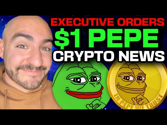 PEPE Coin 2025 à 1 $ contre les décrets cryptographiques ? (PEPE Crypto News) Prévision de prix PEPE