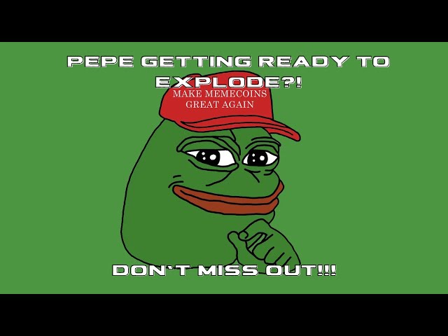 Pepe 코인은 Meme 코인을 다시 위대하게 만들 것입니다! | Pepe 암호화폐 코인 업데이트