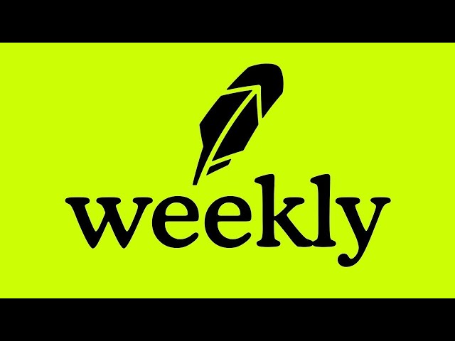 ROBINHOOD LISTE TRUMP COIN + Q1-HANDELSVOLUMEN WACHSEN WEITER | Robinhood Weekly #7