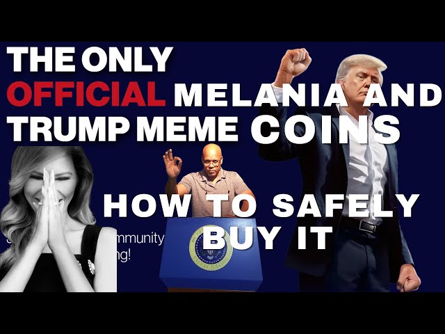 TRUMP 및 MALINA MEME 코인을 안전하게 구매하는 방법