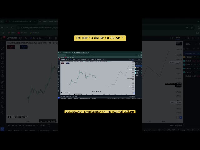 トランプコイン分析 トランプコインに何が起こるのか #xrp #bitcoin #ethereum