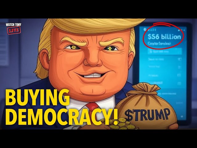 Trump Coin: The Billionaire's New Bribe System Exposed! | The Tony Michaels Podcast #822