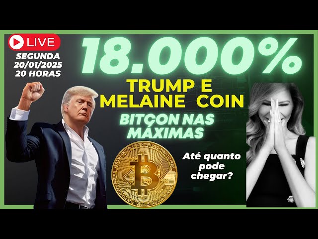 🚀 TRUMP COIN STEIGT 8.000 %! BITCOIN UND SOLANA AUF HISTORISCHER HÖHE! Wie weit kannst du gehen? BTC SOL ETH