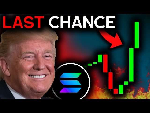 TRUMP COIN CRASH : NE VOUS TROMPEZ PAS (avertissement) !!! Bitcoin News aujourd'hui, Solana, XRP, Chainlink et Ethereum