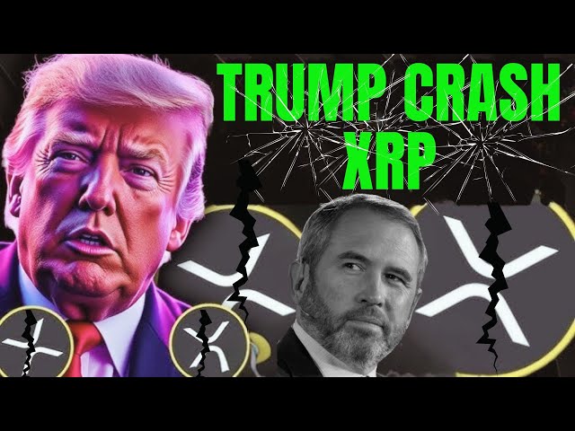 EST-CE QUE TRUMP JUSTE CRASH XRP_ !