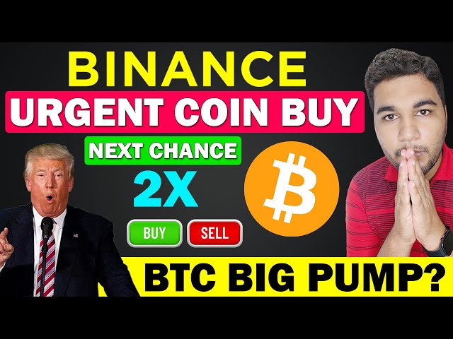 Trump First Day - Best Crypto Coin Buy Now In Binance | Binance Se Paise Kaise Kamaye || BTC Update