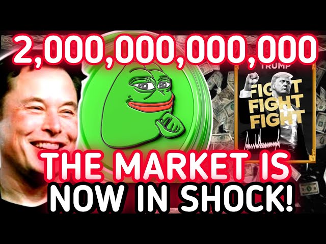 TRUMP VS PEPE : $TRUMP A FAIT DES MILLIONNAIRES, PEPE Price Prediction, (BREAKING PEPE CRYPTO NEWS)