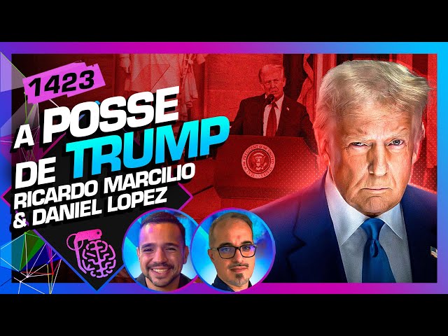 TRUMPS MÖGLICHKEIT: RICARDO MARCILIO UND DANIEL LOPEZ – Intelligence Ltda. Podcast Nr. 1423