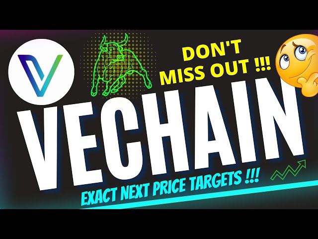 Vechain VET Update⚠️Vechain Price Prediction 2025 - Vechain Coin Analysis - What´s next for Vechain