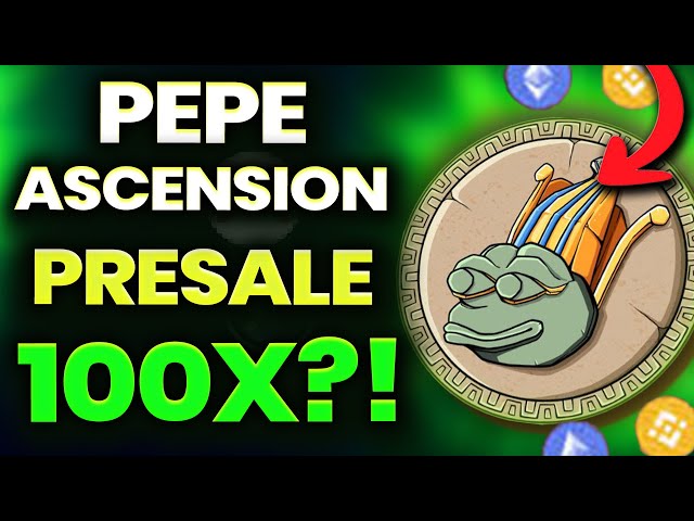 🔥下一個 100 倍 Meme 幣？ 🐸 PEPE Ascension 現場預售