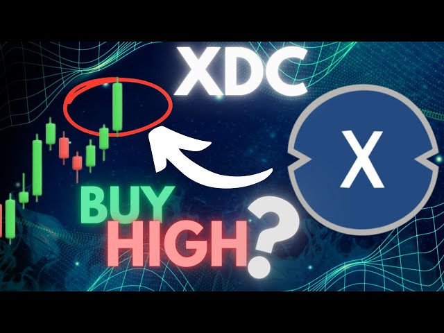 XDC 幣可以是 0.50$ 嗎？ XDC價格預測| XDC 技術分析新聞 2025