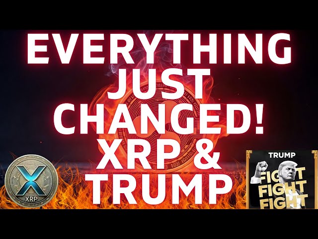 XRP Holders and TRUMP Coin Holders 🚨 (Everything Just CHANGED!!!) 🚨