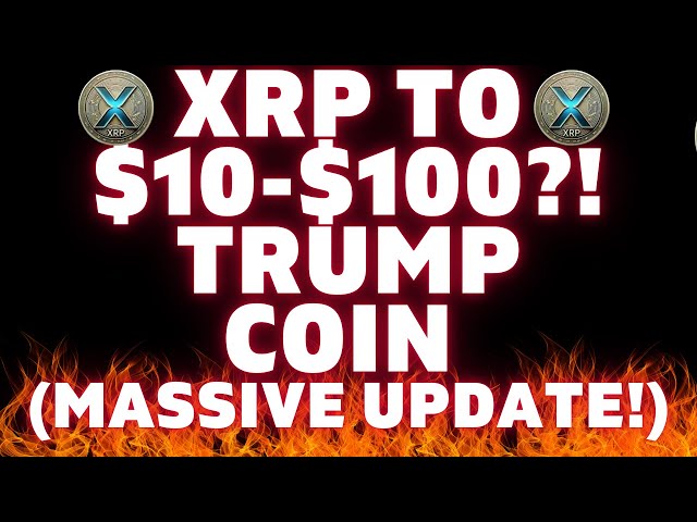 XRP 持有者🚨 和川普幣持有者🚨 緊急！ 🚨 即將發生！ #trump #xrp #trumpcoin