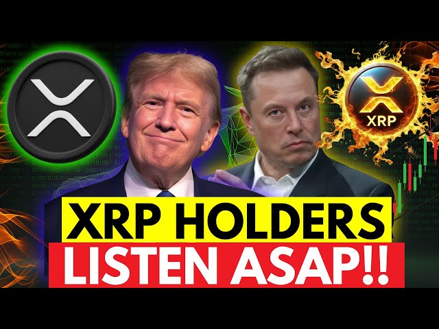 XRP JUSTE ARRIVÉ ! Je t'avais dit que ça arriverait ! XRP PREND LE CONTRÔLE DE WASHINGTON DC ! POURSUITE D'ELON MUSK ?!