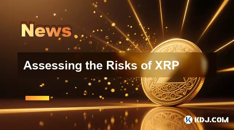 Assessing the Risks of XRP Assessing the Risks of XRP