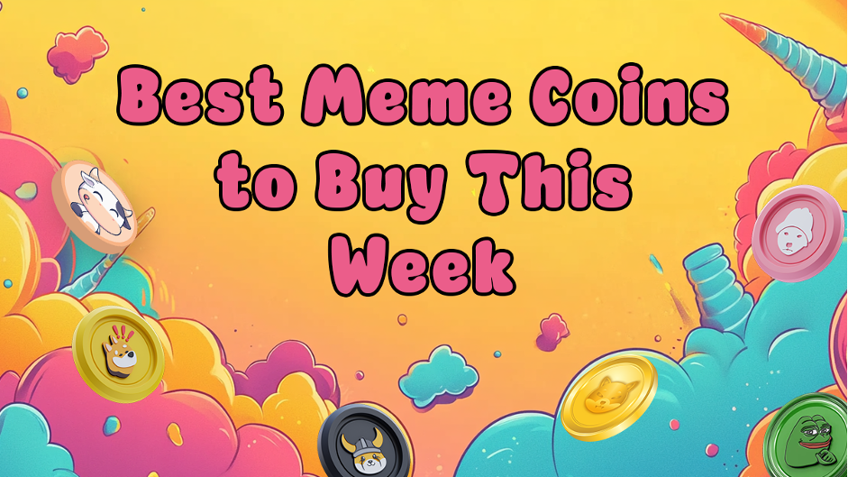 BTFD Coin Leads the Pack: Top 4 Meme Coins to Invest in This Week