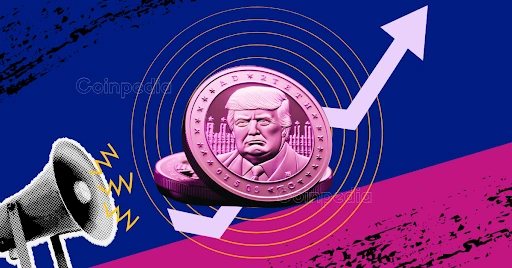 Donald Trumps TRUMP Memecoin erobert die Kryptowelt im Sturm