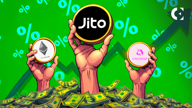 Jito Labs が DeFi の新たなベンチマークを設定、1 日あたり 2,000 万ドル以上の手数料を獲得